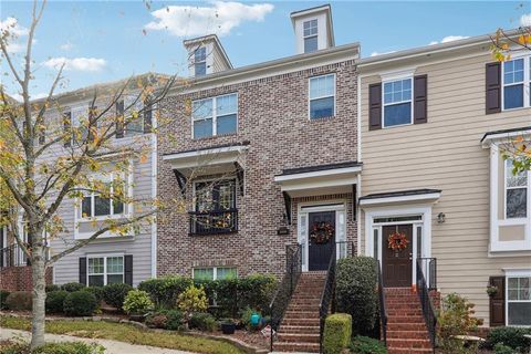 A home in Suwanee