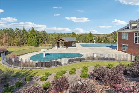 A home in Suwanee