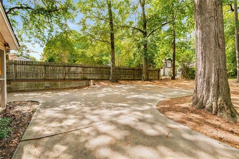 A home in Atlanta