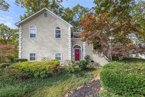 A home in Marietta