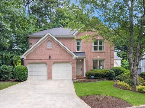 A home in Johns Creek