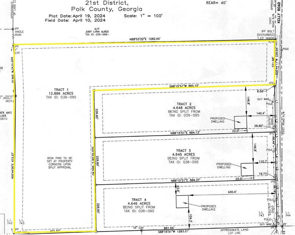 TRACT1 Kelly Road