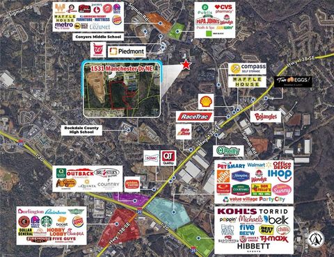 1531 MANCHESTER Drive NE Conyers GA 30012