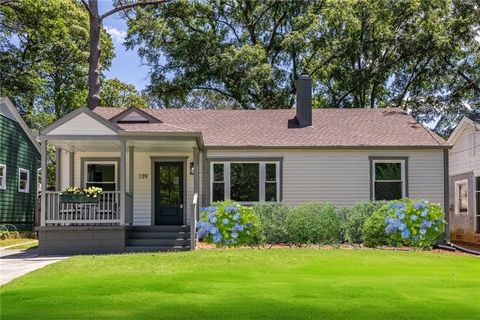 139 Sisson Avenue NE Atlanta GA 30317