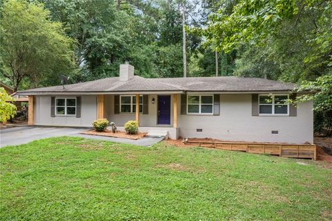 A home in Villa Rica