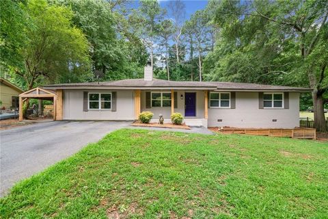 A home in Villa Rica