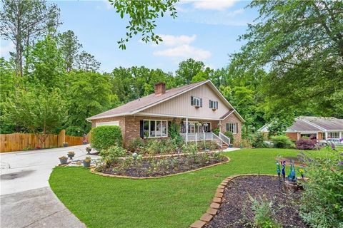 A home in Conyers