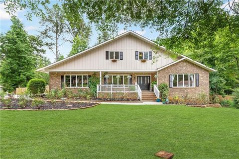 A home in Conyers