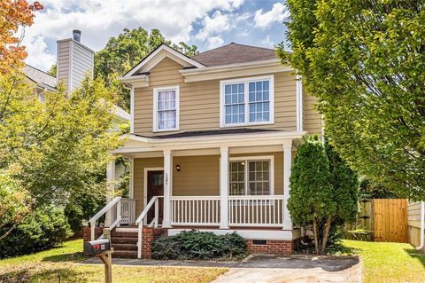 A home in Atlanta