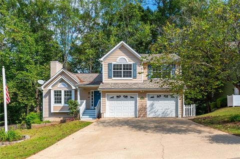 Photo of 706 Rose Creek Bluff, Woodstock, GA 30189 (MLS # 7663197)