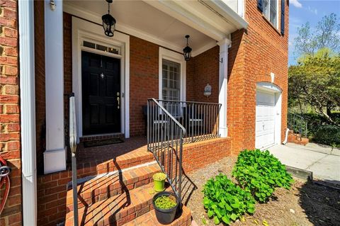 A home in Atlanta