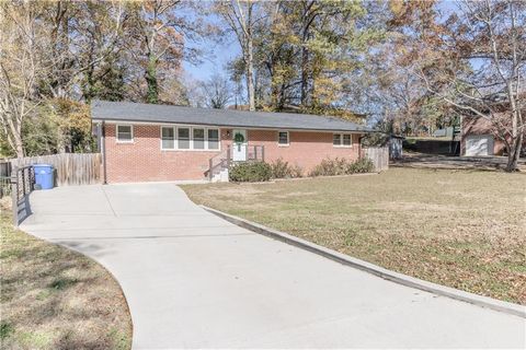 A home in Atlanta