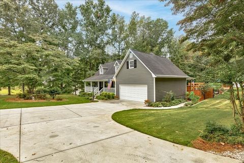 A home in Douglasville