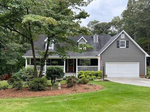 A home in Douglasville