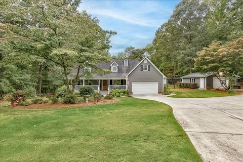 A home in Douglasville