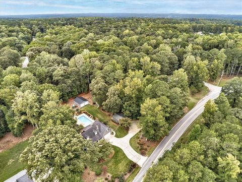 A home in Douglasville