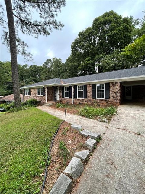 Photo of 4096 Warrior Trail, Stone Mountain, GA 30083 (MLS # 7652355)