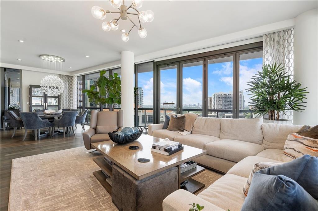 3107 Peachtree Road #1101, Atlanta, Georgia image 12