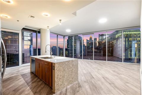 Photo of 1080 Peachtree Street NE #910, Atlanta, GA 30309 (MLS # 7692219)
