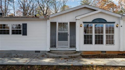 A home in Dahlonega