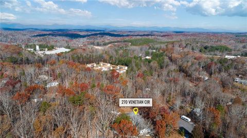 A home in Dahlonega