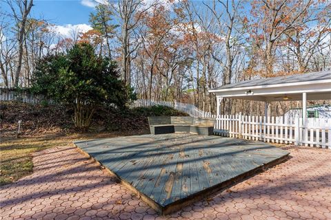 A home in Dahlonega