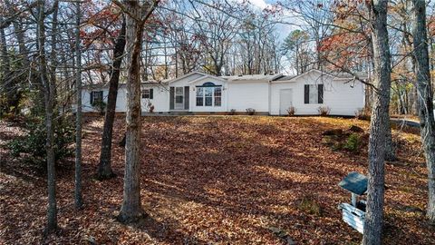 A home in Dahlonega