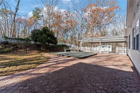 A home in Dahlonega