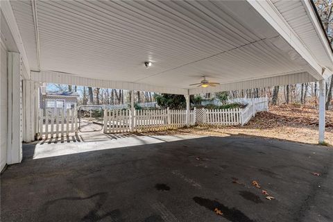 A home in Dahlonega