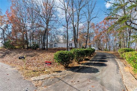 A home in Dahlonega