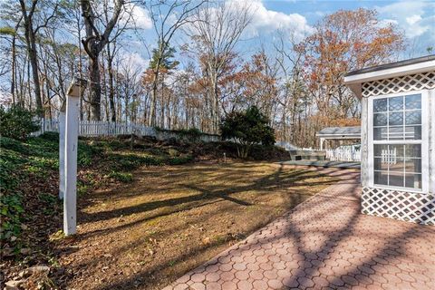 A home in Dahlonega