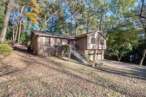 A home in Stone Mountain