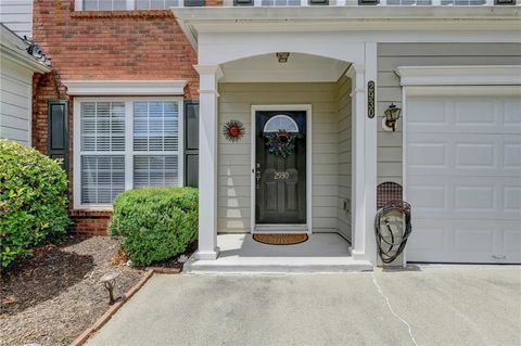 A home in Alpharetta