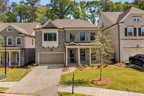 Photo of 144 Wards Crossing Way Way, Alpharetta, GA 30022 (MLS # 7755090)