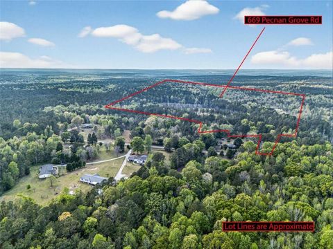 Vacant Land For Sale - 669 Pecan Grove Road<br/> Washington, GA 30673