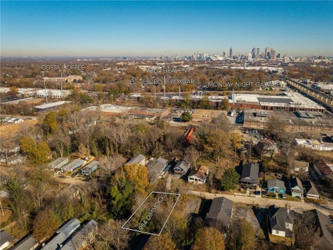 Vacant Land For Sale - 984 Dimmock Street<br/> Atlanta, GA 30310