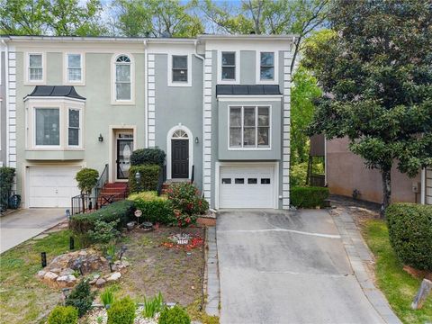 Townhouse For Sale - 3905 Meeting Street<br/> Gwinnett County, Duluth, GA 30096