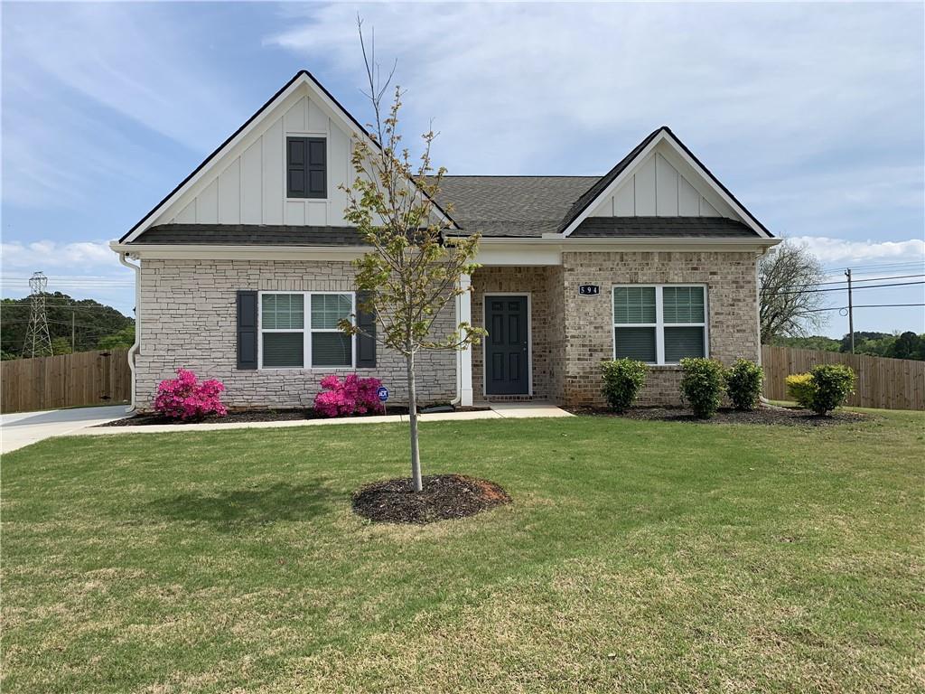 594 Meadows Farm Drive, Monroe, Georgia image 1