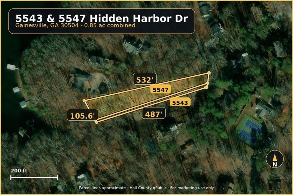 5543 Hidden Harbor Dr Lots #64 & 78