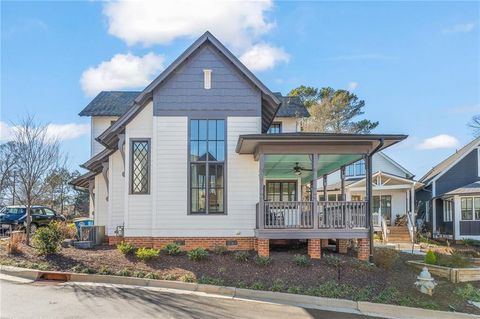 A home in Kennesaw