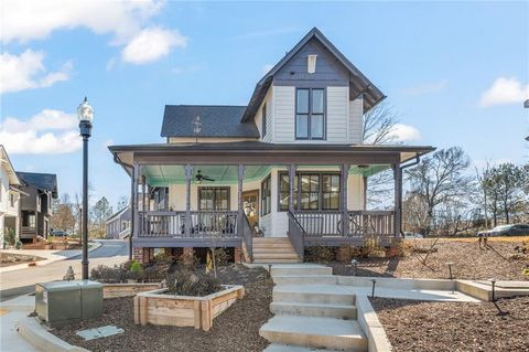 A home in Kennesaw