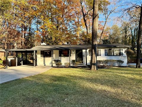 A home in Chamblee