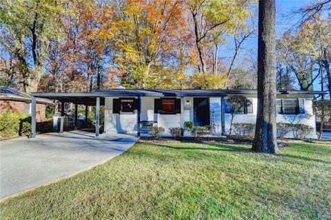 A home in Chamblee