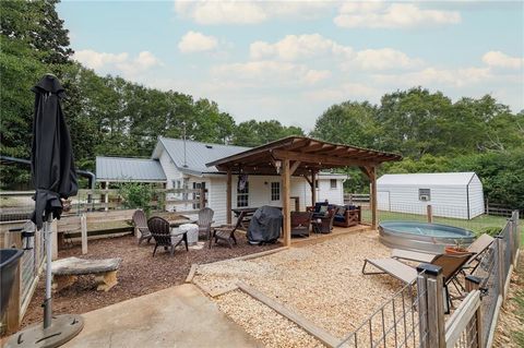 A home in Monroe