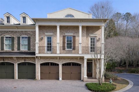 Townhouse For Sale - 9030 Riverbend Manor<br/> Alpharetta, GA 30022