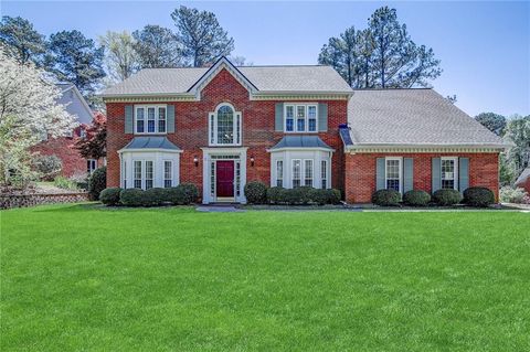 A home in Marietta