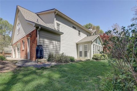 A home in Marietta