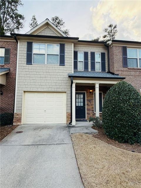 Townhouse For Sale - 1723 Ridenour Parkway #1<br/> Kennesaw, GA 30152