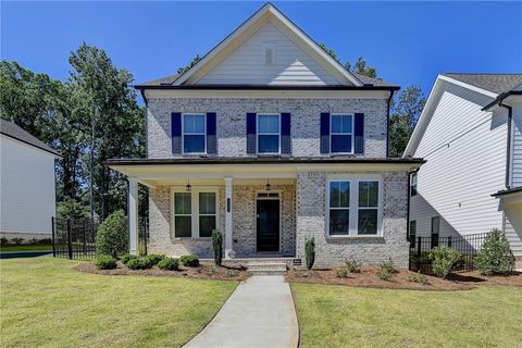 A home in Suwanee