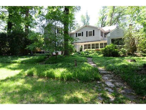 A home in Atlanta